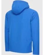 Buy Milano Cortina 2026 Olympics Quilted Blue & Navy Hybrid Hooded Jacket