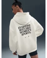 Buy Nike Everyone Watches Women’s Sports Nike by TOGETHXR Pullover Hoodie