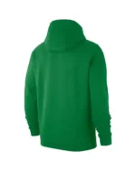 Buy Oregon Ducks Grass Is Green Fleece Pullover Hoodie back