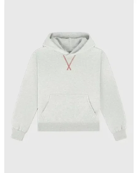 Buy Parke Drop Valentines 2026 Somebody At Parke Loves Me Hoodie in Grey sale
