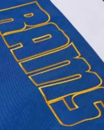 Buy Royal_Yellow Los Angeles Rams Star Windbreaker Full-Zip Jacket