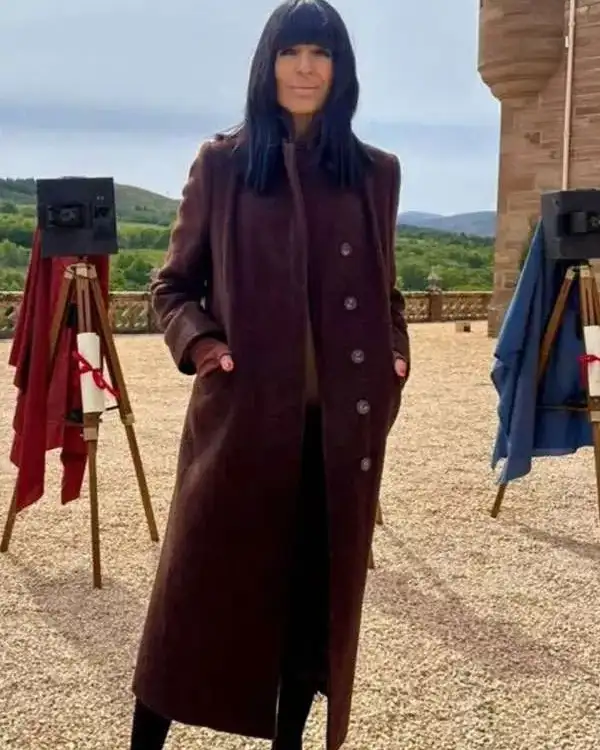 Buy The Celebrity Traitors 2025 Claudia Winkleman Brown Wool
