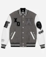 Buy The Weeknd x Daniel Arsham House Of Balloons Premium Award White And Grey Jacket