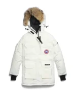 Buy White Canada Goose Jacket