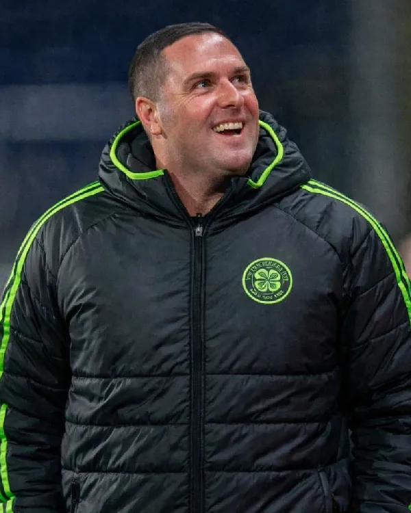 Callum McGregor Black Jacket