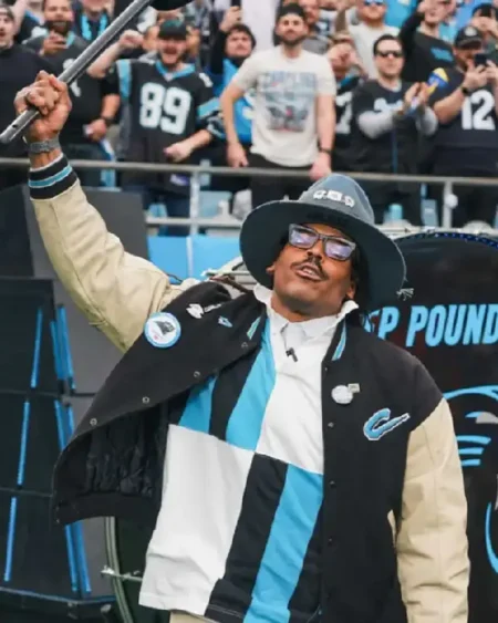 Cam Newton Carolina Panthers Jacket