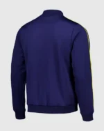 Chelsea Retro Crest Navy Track Jacket
