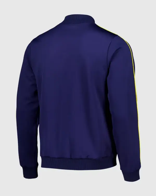 Chelsea Retro Crest Navy Track Jacket