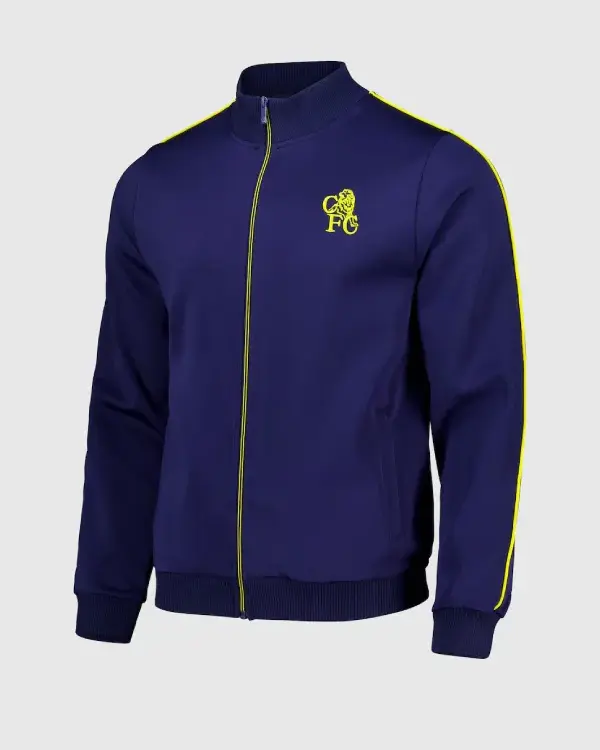 Chelsea Retro Crest Track Jacket