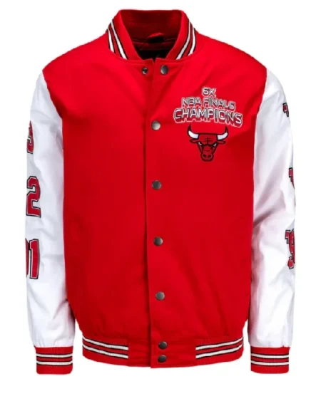 Chicago Bulls NBA Champs Varsity Jacket