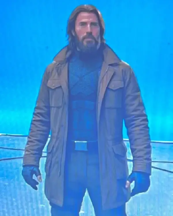 Chris Evans Avengers_ Doomsday Jacket