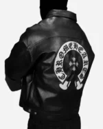 Chrome Hearts Leather Jacket