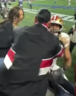 Claire Kittle 49ers Starter Jacket for sale