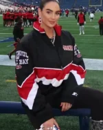 Claire Kittle 49ers Starter Jacket sale