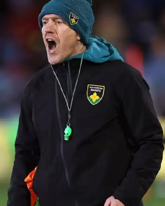 Coach Sam Vesty Black Jacket