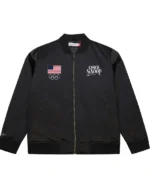 Coach Snoop Team USA Black Jacket