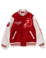 Coca Cola Varsity Jacket