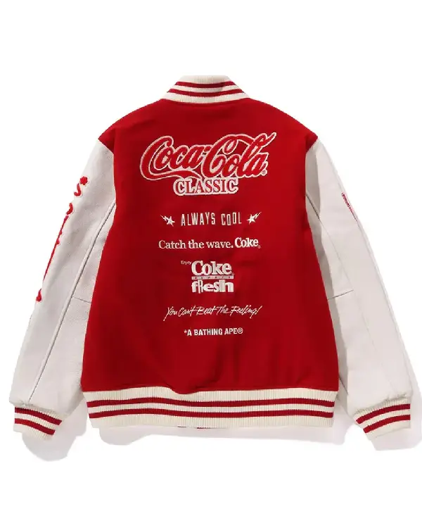 Coca Cola Varsity Jacket sale