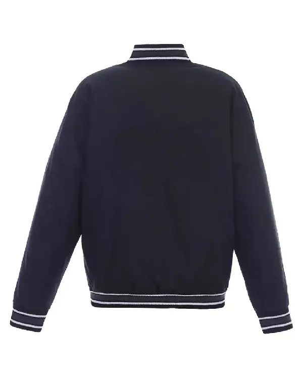 Colorado Avalanche Black Poly-Twill Jacket sale