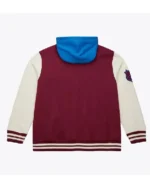 Colorado Avalanche Rinkside Varsity Fleece Jacket sale