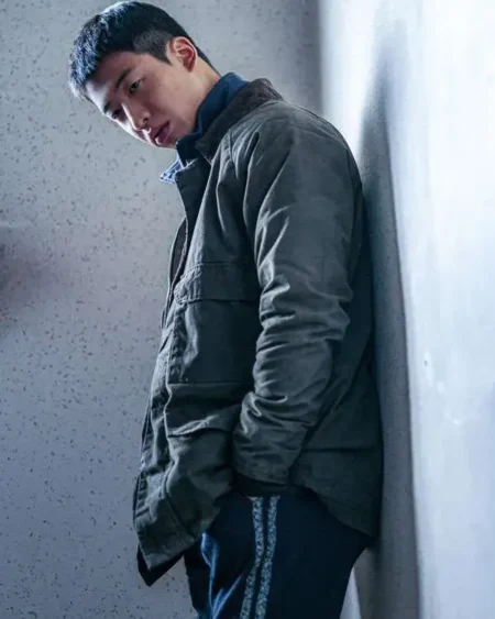 Concrete Market Yoo Su-bin Cotton Jacket For Sale