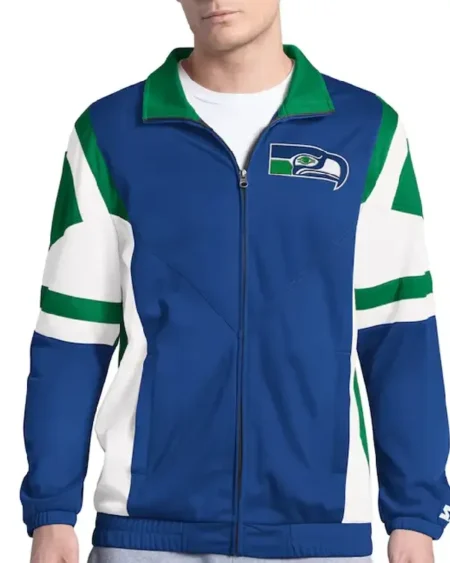 Contender Tricot Seattle Seahawks Track Jacket