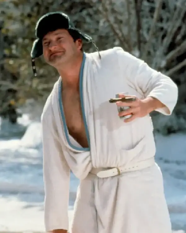 Cousin Eddie White Bathrobe