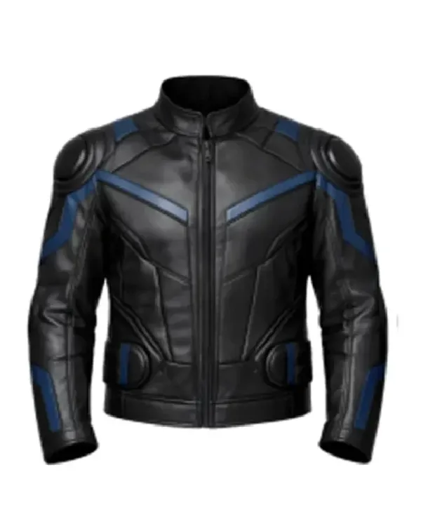 Cyberpunk Urban Biker Leather Jacket