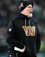 Dan Quinn Commanders Sideline Hoodie