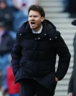 Danny Rohl Black Puffer Jacket