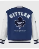 Darryl Sittler Toronto Maple Leafs Varsity Jacket For Sale