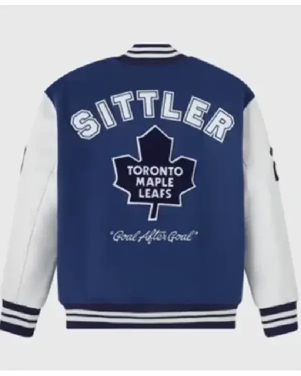 Darryl Sittler Toronto Maple Leafs Varsity Jacket For Sale