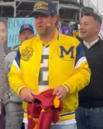 Dave Portnoy Michigan Wolverines Jacket