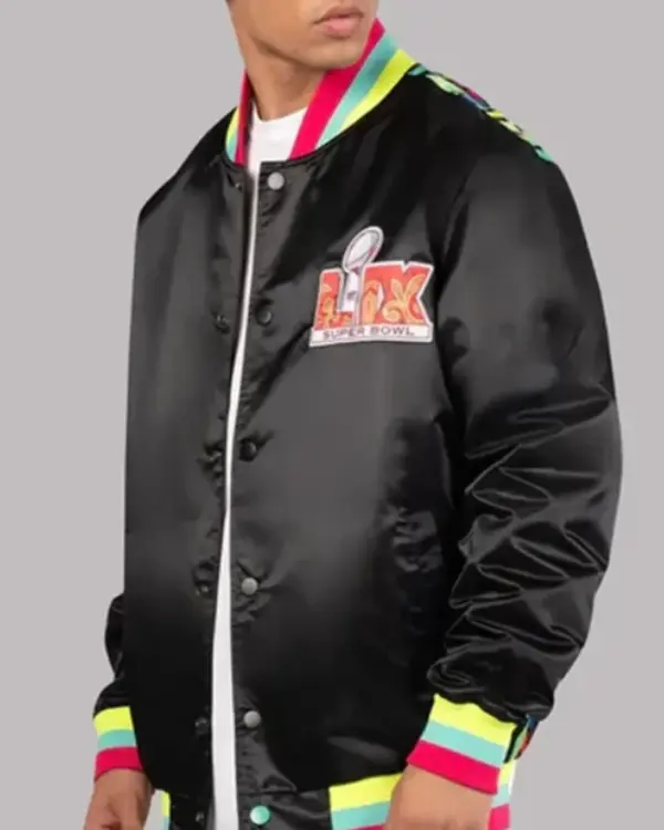 Dave Portnoy Super Bowl LIX Jacket sale