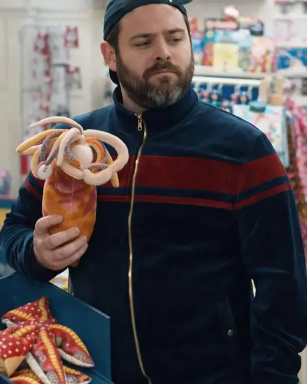 David Fynn Daddy Issues S02 Track Jacket