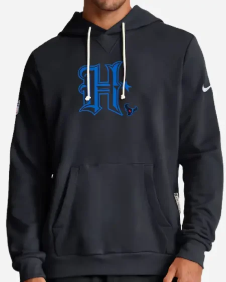 DeMeco Ryans Texans Alt Offensive Sideline Hoodie