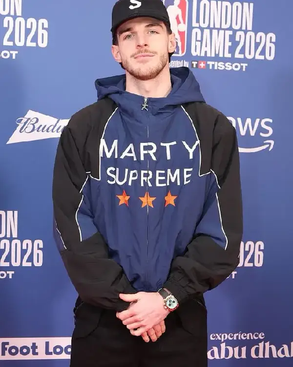 Declan Rice Marty Supreme Jacket