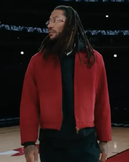 Derrick Rose Red Jacket