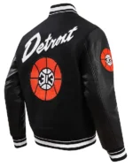 Detroit Pistons 2023_24 City Edition Varsity Jacket For Sale