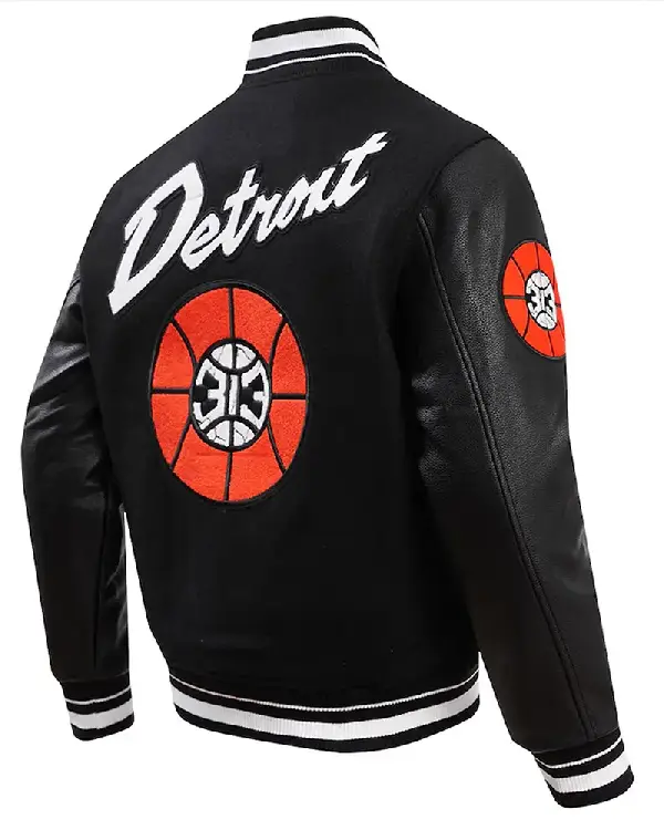 Detroit Pistons 2023_24 City Edition Varsity Jacket For Sale