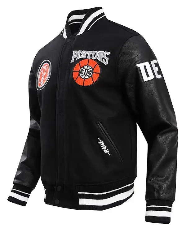 Detroit Pistons 2023_24 City Edition Varsity Jacket