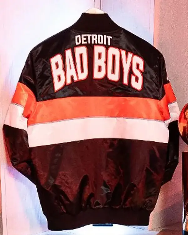 Detroit Pistons Bad Boys City Edition Jacket For Sale