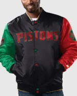 Detroit Pistons Ty Mopkins Black History Month Jacket