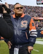 Dick Butkus Chicago Bears Leather Jacket