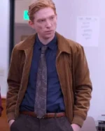 Domhnall Gleeson The Paper Corduroy Jacket