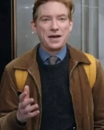 Domhnall Gleeson The Paper Corduroy Jacket for sale