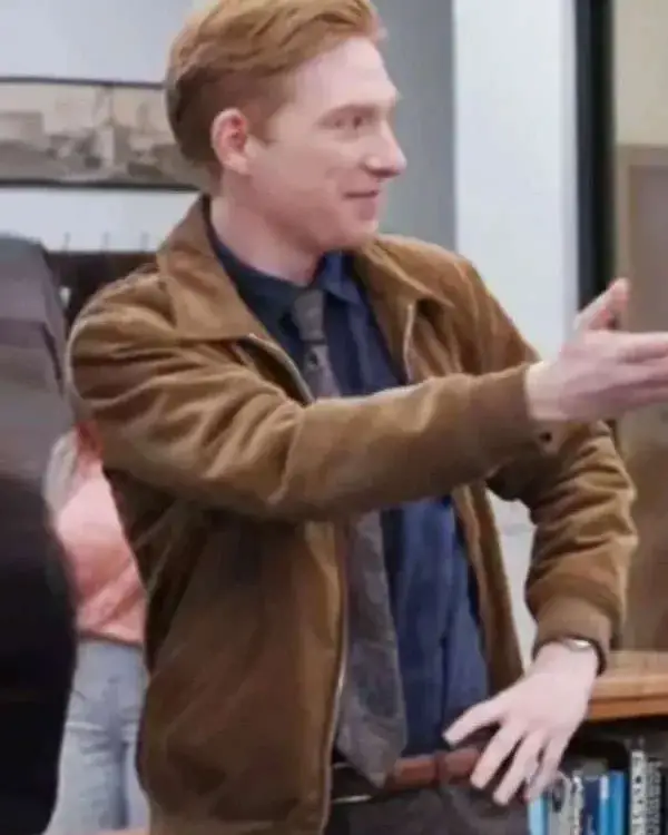 Domhnall Gleeson The Paper Corduroy Jacket sale