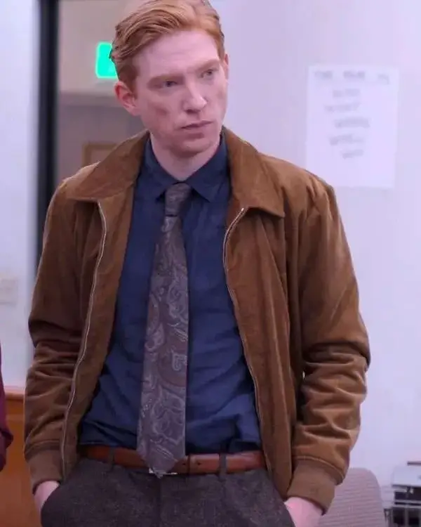 Domhnall Gleeson The Paper Corduroy Jacket
