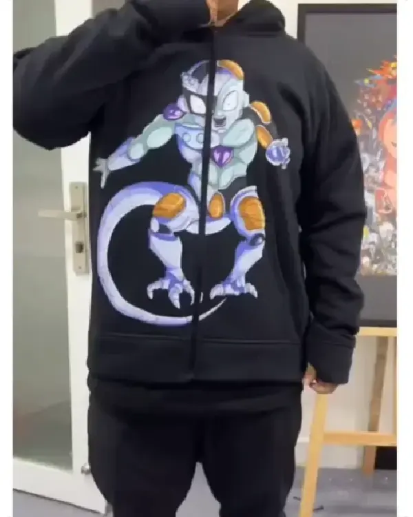 Dragon Ball Z Frieza Hoodie