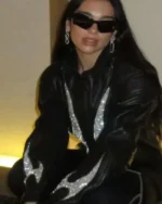 Dua Lipa Nostalgia Tour Leather Jacket